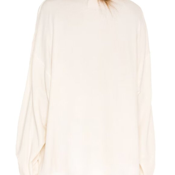 New Selkie "The Pillow Sweater" in Monet Collector White - Picture 3 of 3